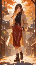 秋コーデ？？