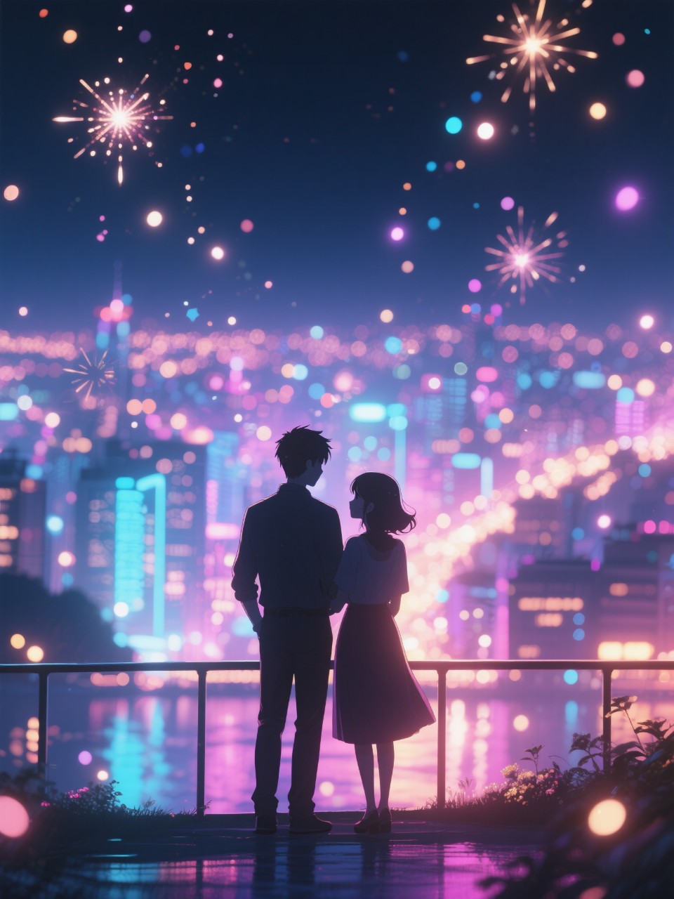 夜景