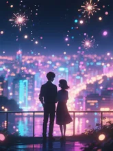 夜景