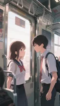 純粋な心を持つ男女