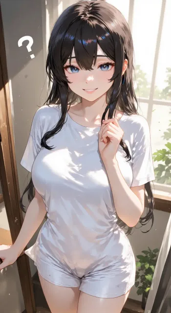 白い服は?
