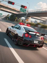 警察車両🚓