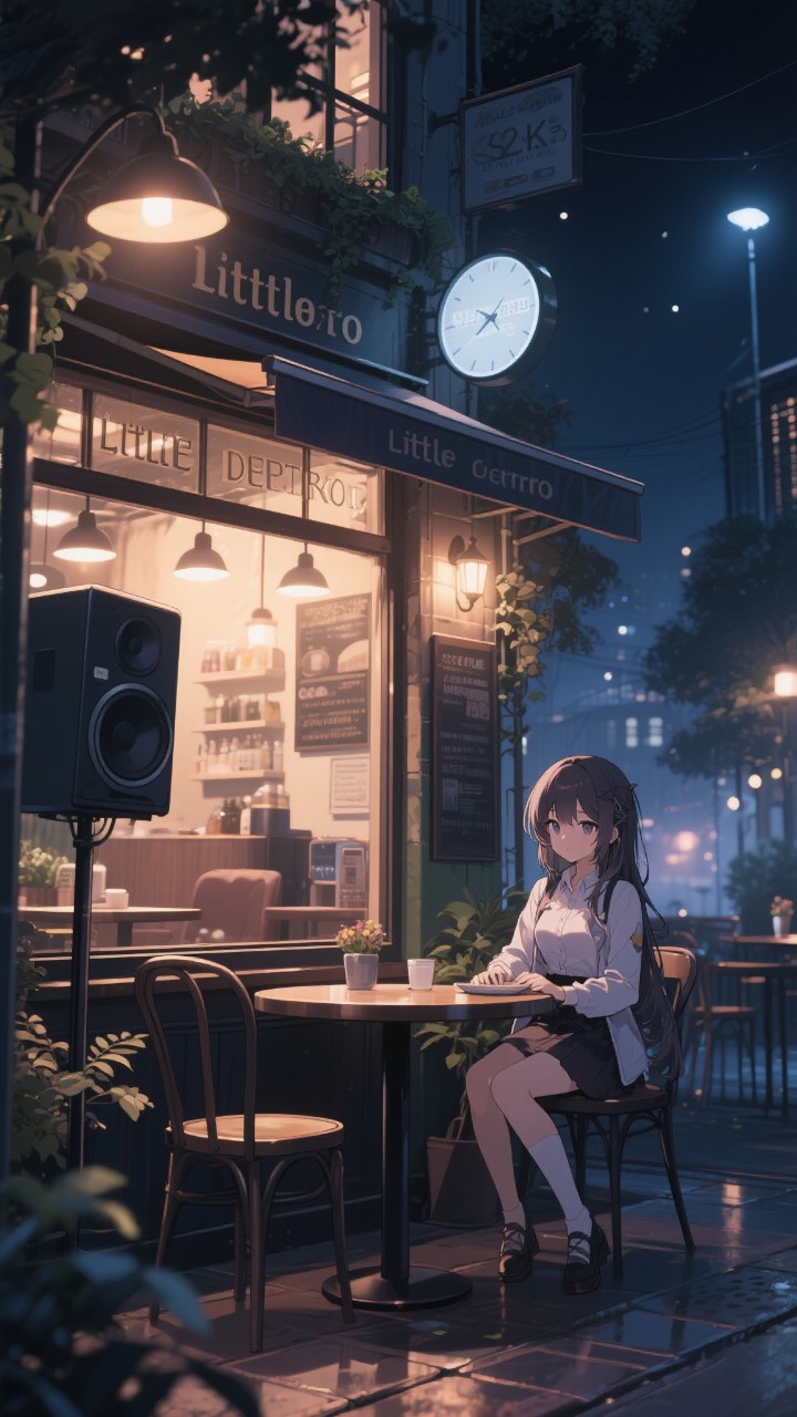 高精度アニメ - ちょっと寄り道 / ニナ、