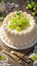 シャインマスカットケーキ🍰