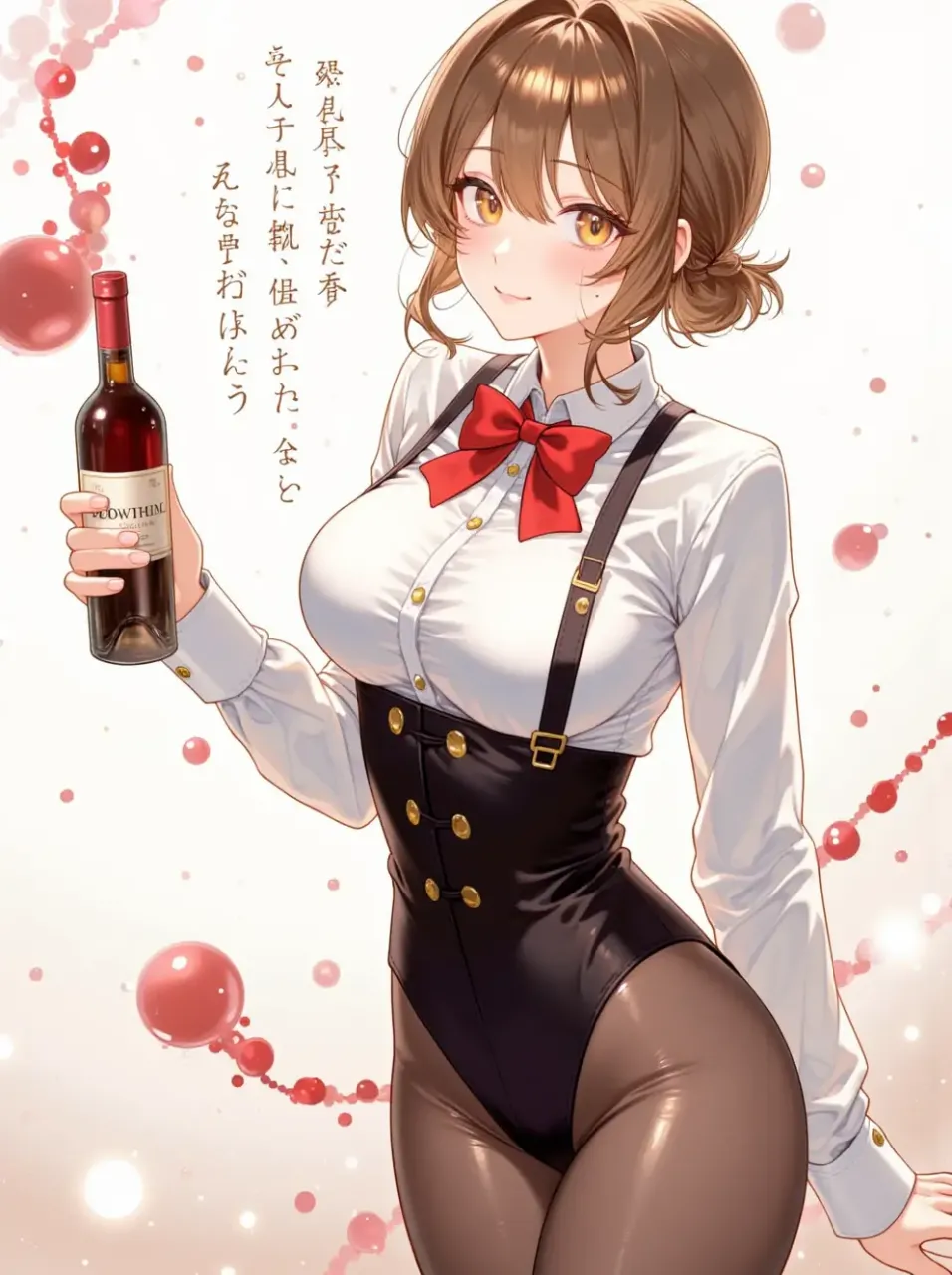 ソムリエさん — かずPさんのAIイラスト