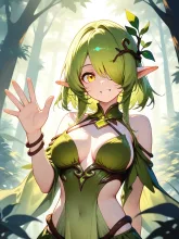 ドライアドちゃん