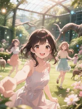 画像生成チャレンジ·動物園 の投稿作品