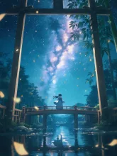 七夕の織姫·星降る七夕の夜 の受賞作品
