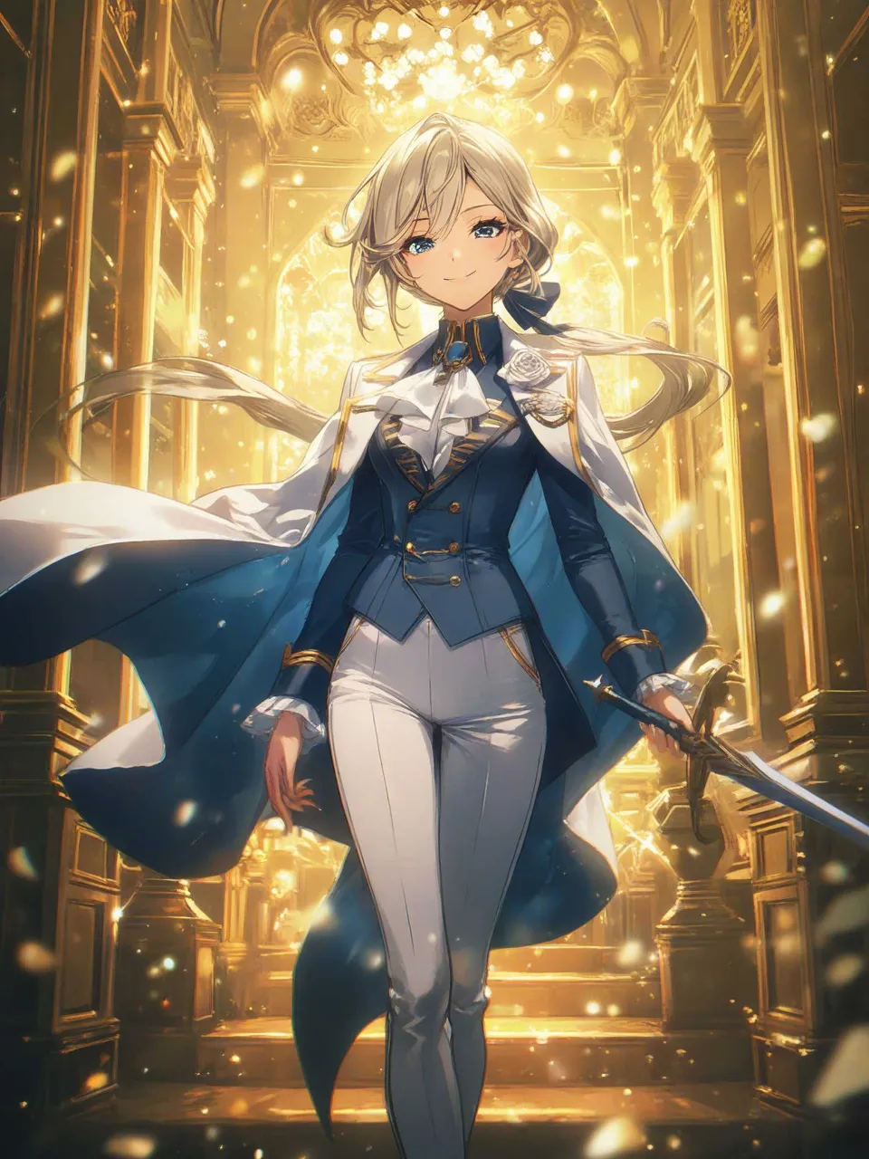 SUPPART の AI イラスト