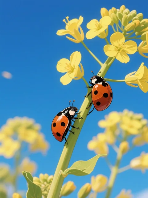 てんとう虫🐞