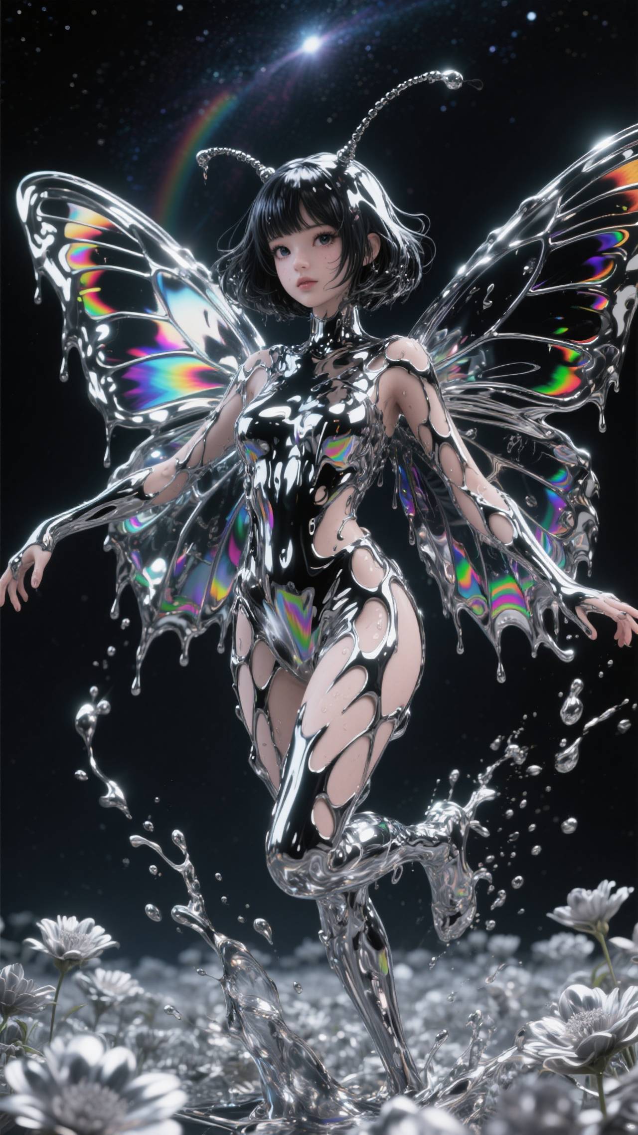 butterfly reflection