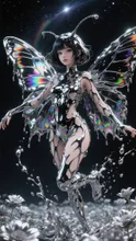 butterfly reflection