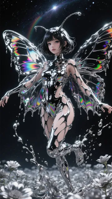 butterfly reflection