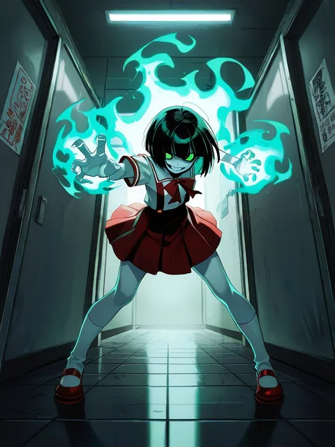 戦う花子さん