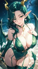 ドラゴン娘·竜の血が疼く夜 の投稿作品