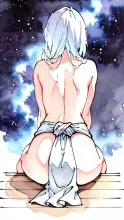 milky way — bikinigirlsさんのAIイラスト