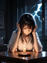 慟哭 — 画像生成掛け持ちしてますさんのAIイラスト