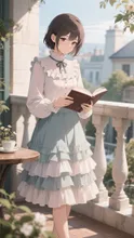 生成チャレンジ第161弾·秋服コレクション の投稿作品
