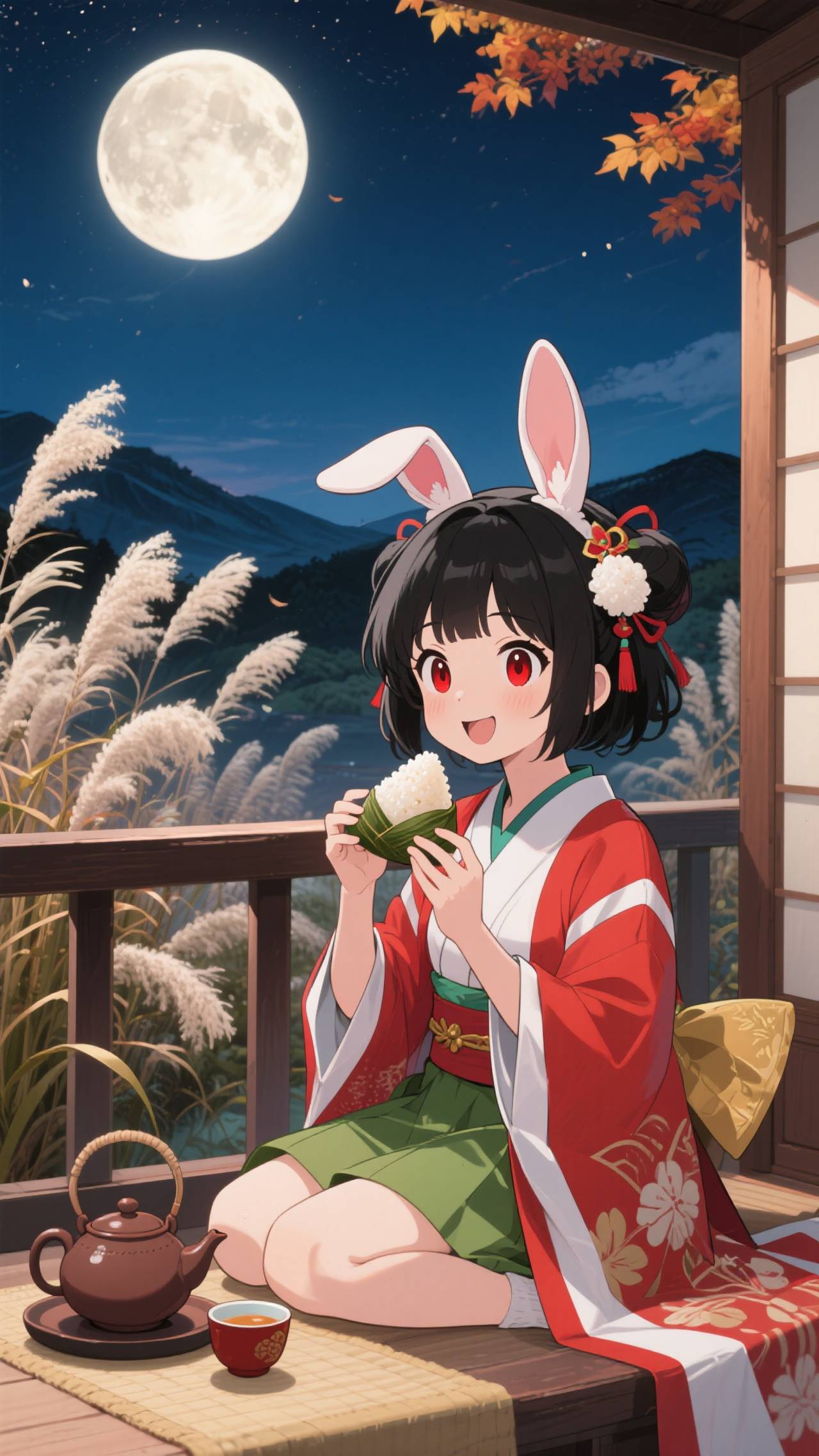 月見?