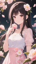 夜葉琴華 — 夜葉琴華さんのAIイラスト