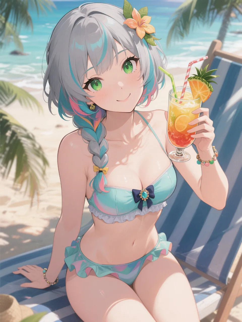 SUPPART の AI イラスト