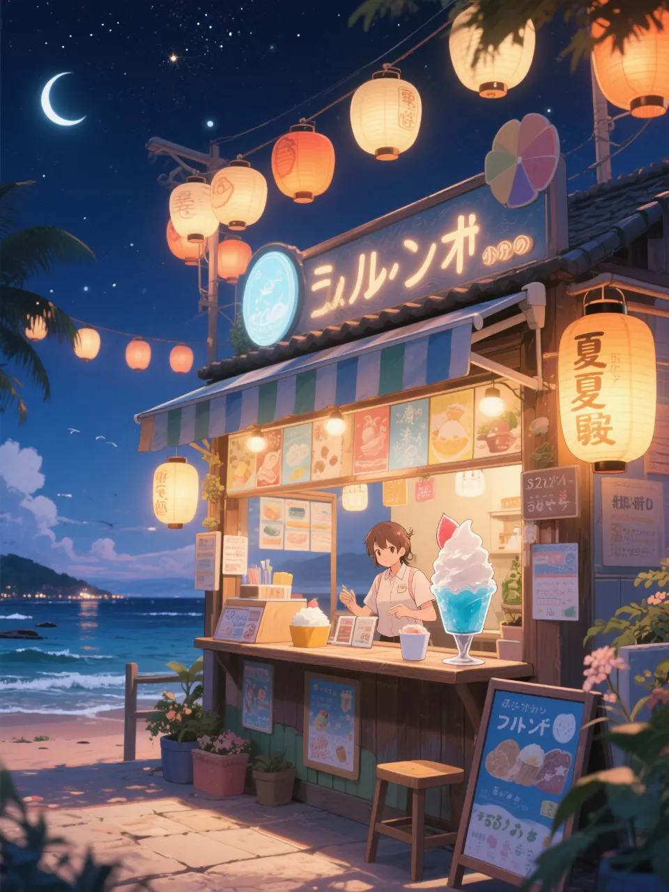 SUPPART の AI イラスト