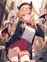 悪魔って妖怪だっけ？(*´艸`)ﾌﾟﾌﾟ