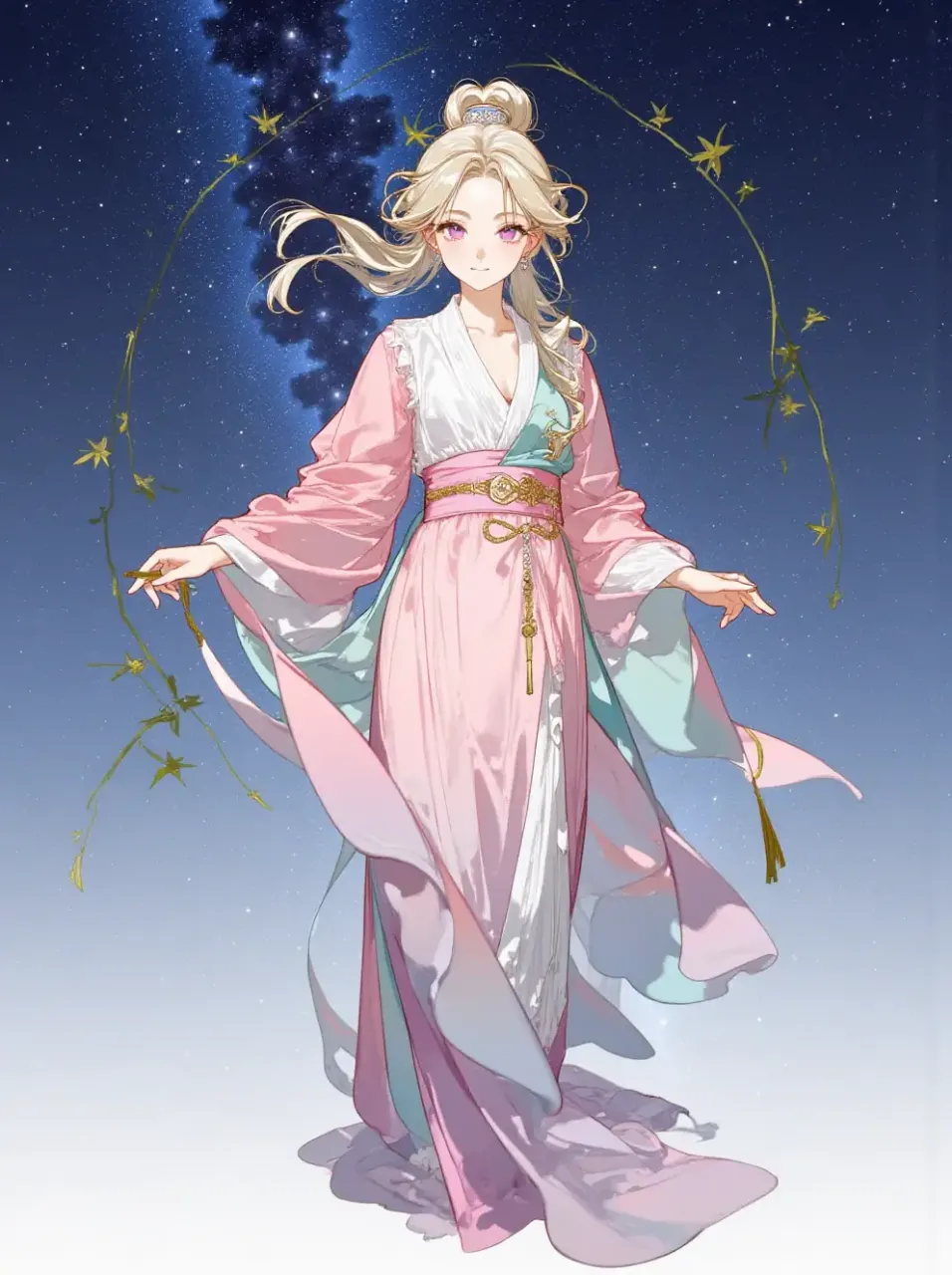 透け感のあるアニメ