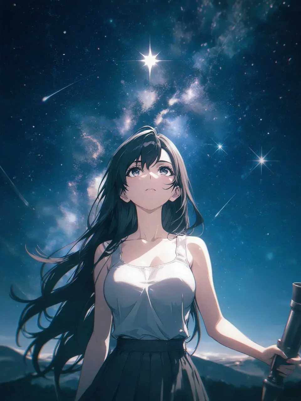 SUPPART の AI イラスト