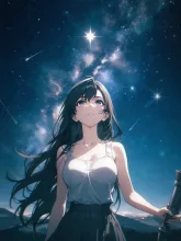 天体観測·星降る夜に願いを の投稿作品