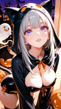 【ハロウィンと言えば私でしょ?】 — ハロウィンイラストのAIイラスト|SUPPART