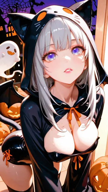 【ハロウィンと言えば私でしょ?】