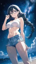 夜のデート