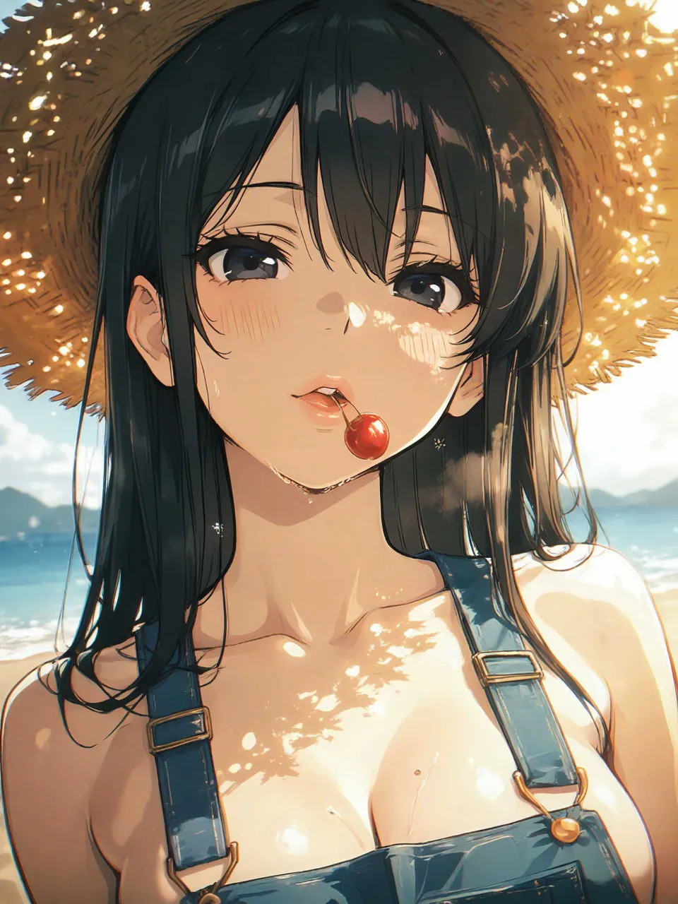「チェリー…食べちゃうよ？」