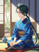 画像生成チャレンジ·茶道 の投稿作品