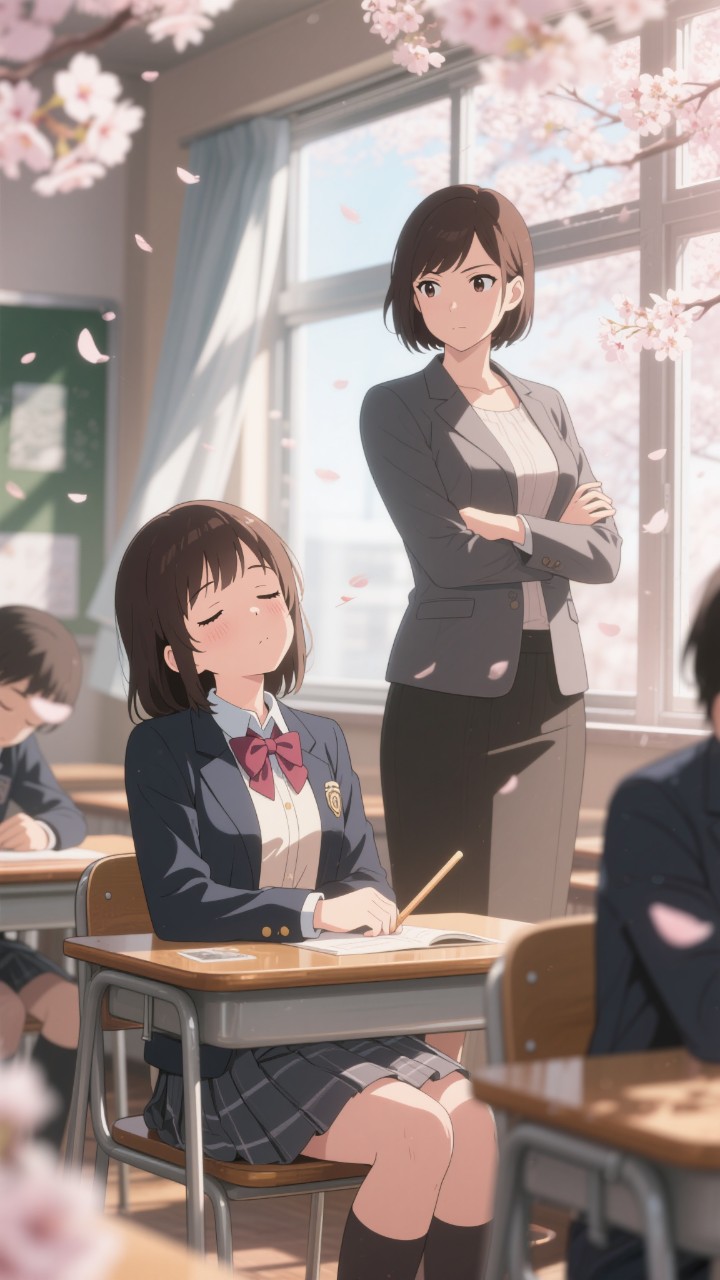 春眠暁を覚えず