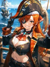 海賊 vs 人魚·夜の海で会うなら の投稿作品
