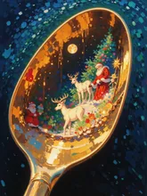 クリスマスまで⭐︎カウントダウン🎄 — haruru♡さんのAIイラスト