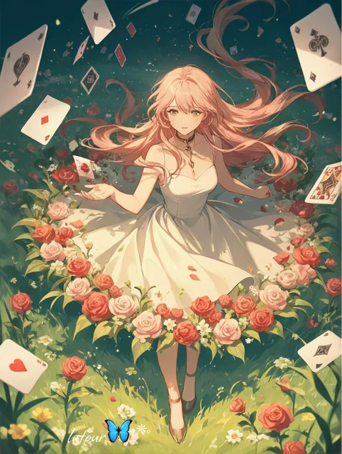 幻月の再光 - 画像生成チャレンジ / latour🦋ིྀʾʾ