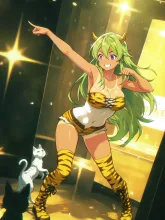 エリザベス・ローゼンクロイツ・安倍のコスプレ — コスプレイラストのAIイラスト|SUPPART