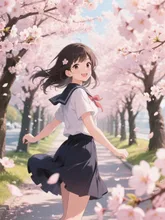 春のはじまり·チャレンジ の投稿作品