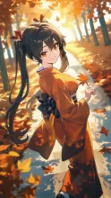 紅葉狩り — MAOMAOさんのAIイラスト