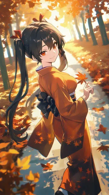 紅葉狩り