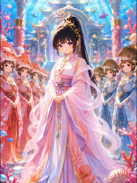 美穂「海中CLUB『ドラゴンパレスキャッスル』へ、ようこそ❣️」