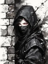 アサシンっぽいね。 — tarotaroさんのAIイラスト