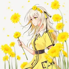 日向 たんぽぽです🌼 — ✨️しゅへ✨️さんのAIイラスト