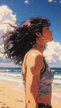 SUPPART の AI イラスト