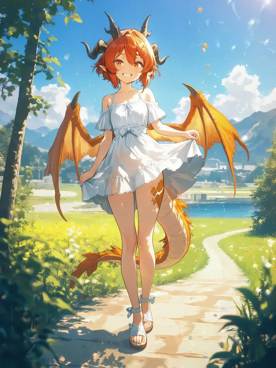 ドラゴン少女姫