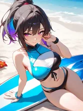 波に乗る？