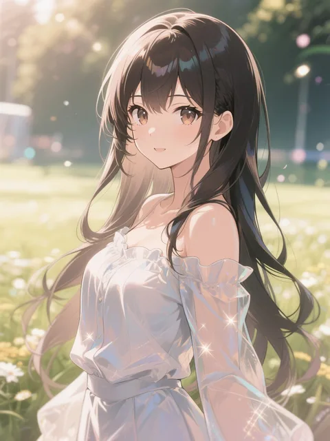 高精度アニメ - 画像生成チャレンジ / はると